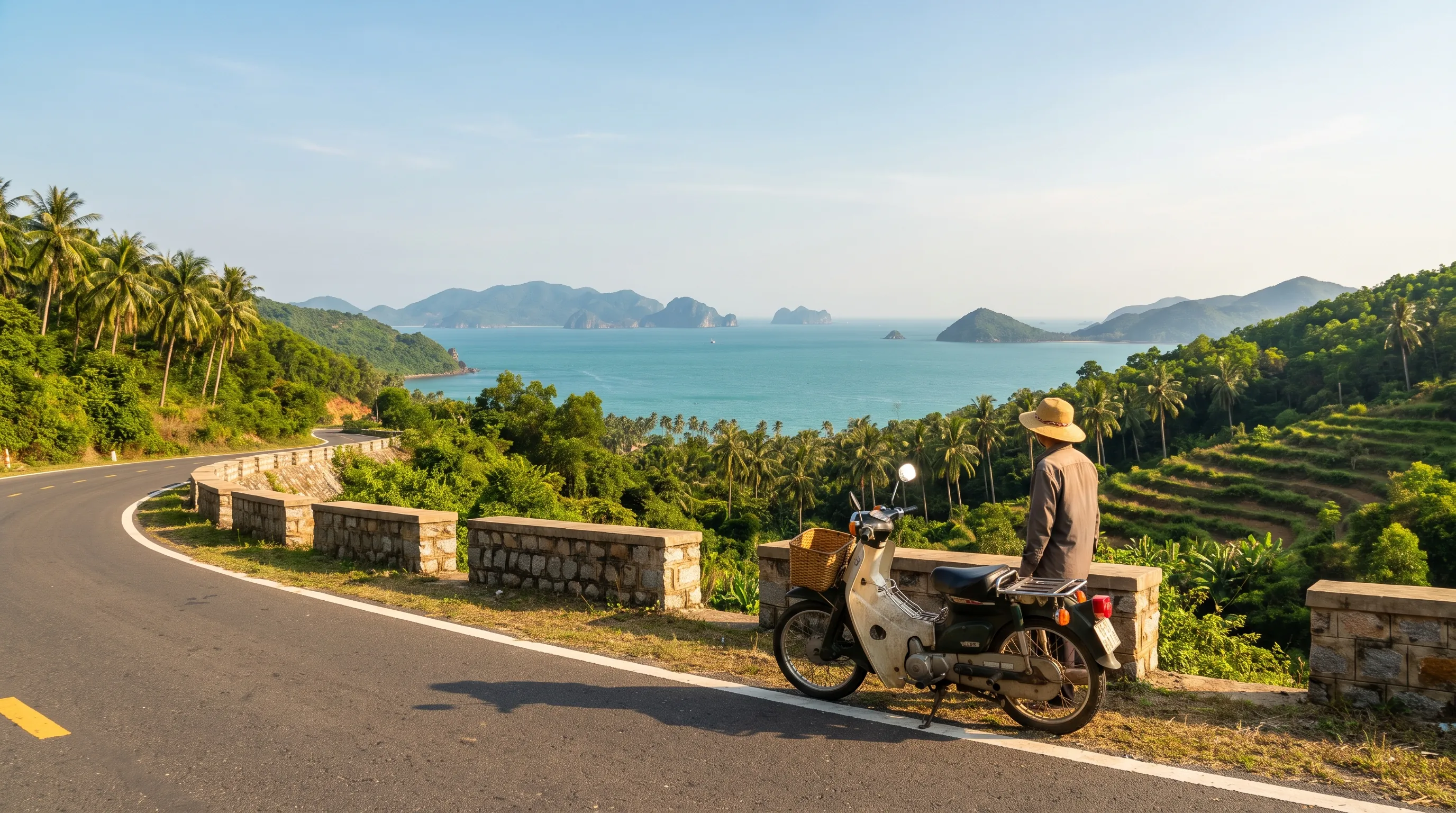 Cung đường ven biển Côn Đảo, điểm dừng chân trong lịch trình 3 ngày 2 đêm